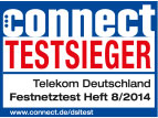 Telekom Testsieger T-DSL Festnetz